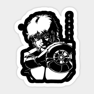 Super Agent C.O.B.R.A Sticker